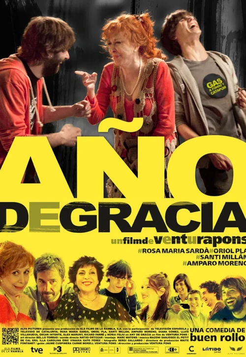 Plakat: Any de Gràcia