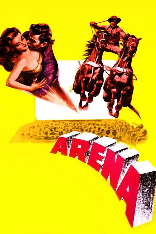 Plakat filmu Arena