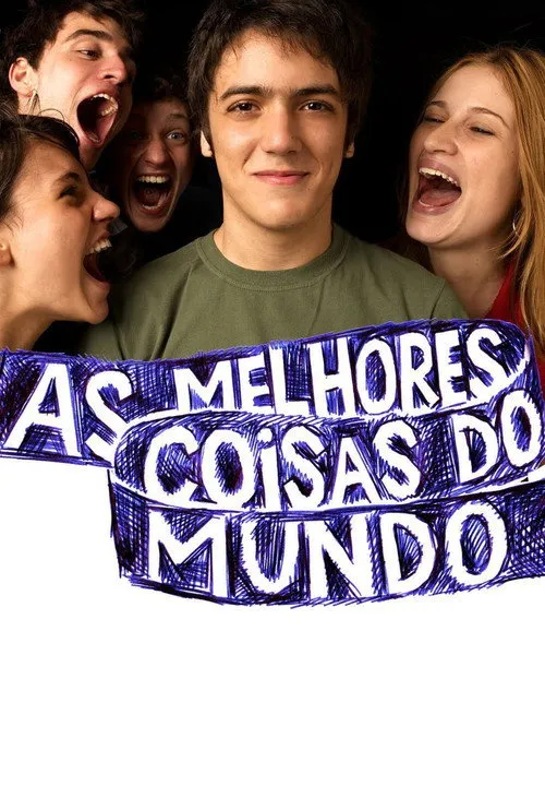Plakat: As Melhores Coisas do Mundo