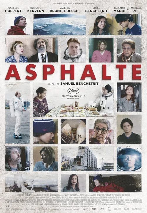 Plakat: Asfalt