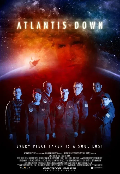 Plakat: Atlantis Down