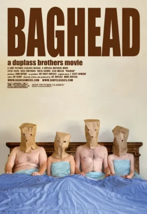 Plakat: Baghead