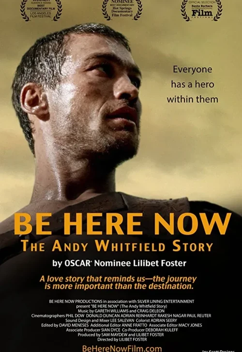 Plakat: Be Here Now