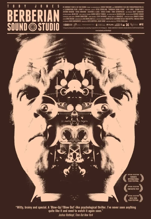 Plakat: Berberian Sound Studio