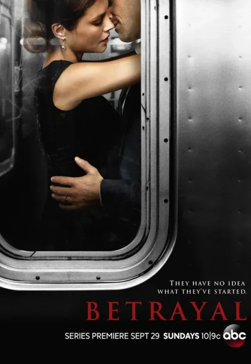 Plakat: Betrayal