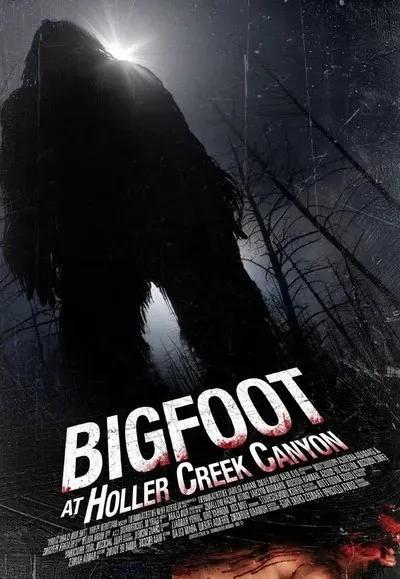 Plakat: Bigfoot at Holler Creek Canyon