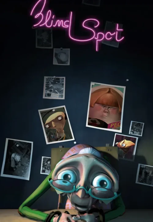 Plakat: Blind Spot