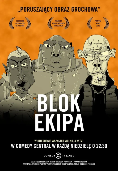 Plakat: Blok Ekipa
