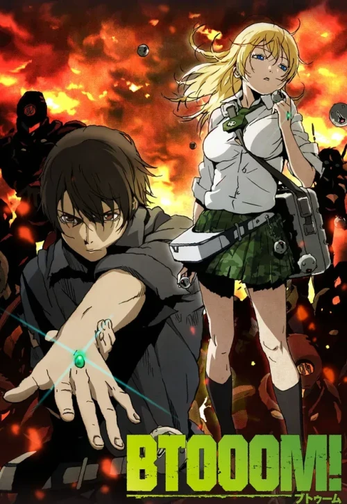 Plakat: Btooom!