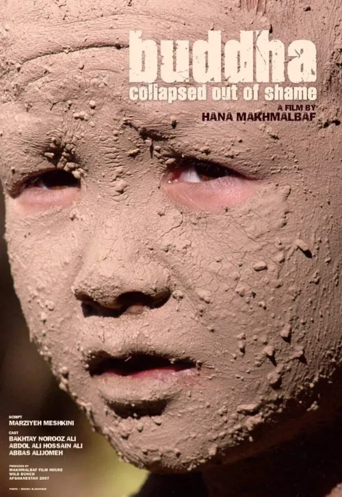 Plakat: Budda runął ze wstydu