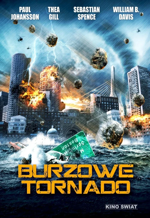 Plakat: Burzowe tornado