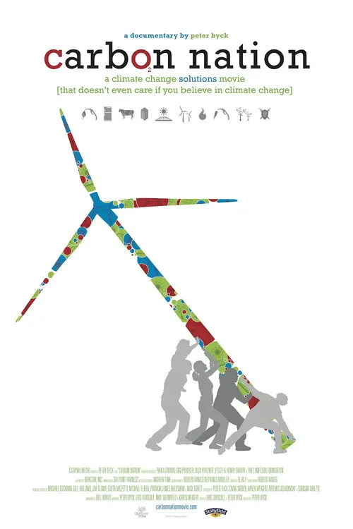 Plakat: Carbon Nation