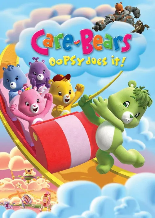 Plakat: Care Bears: Oopsy Does It!