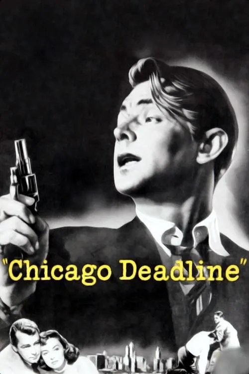 Plakat: Chicago Deadline