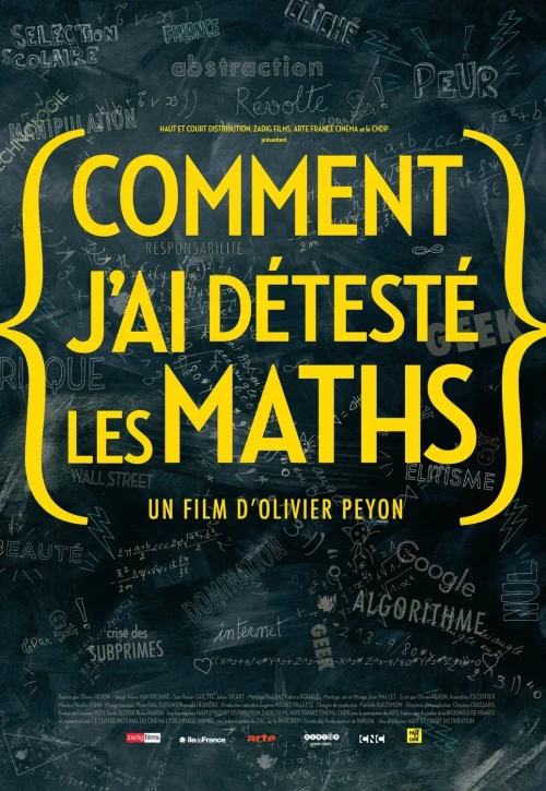 Plakat: Comment j'ai détesté les maths