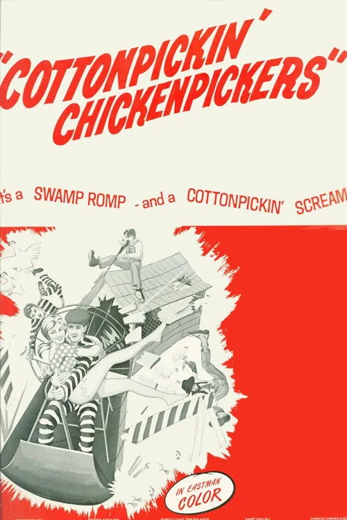Plakat: Cottonpickin' Chickenpickers