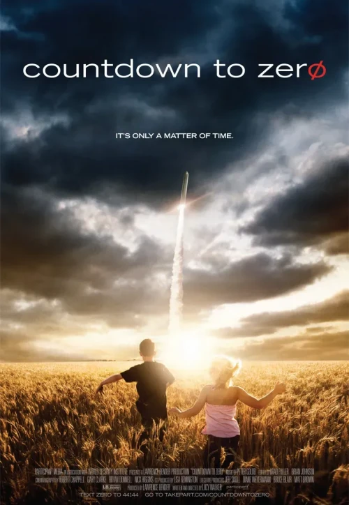 Plakat: Countdown to Zero