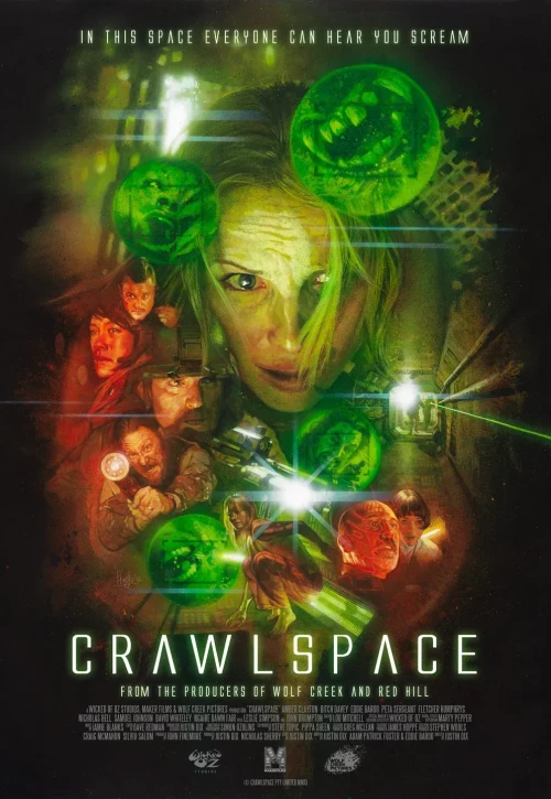 Plakat: Crawlspace