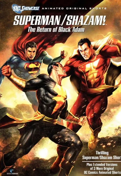 Plakat: DC Showcase: Superman/Shazam!: The Return of Black Adam