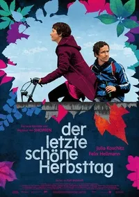 Plakat: Der letzte schöne Herbsttag