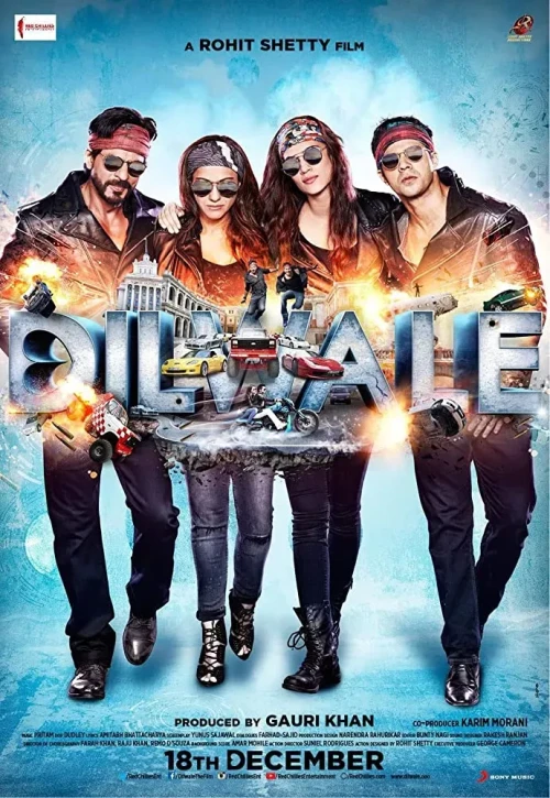 Plakat: Dilwale