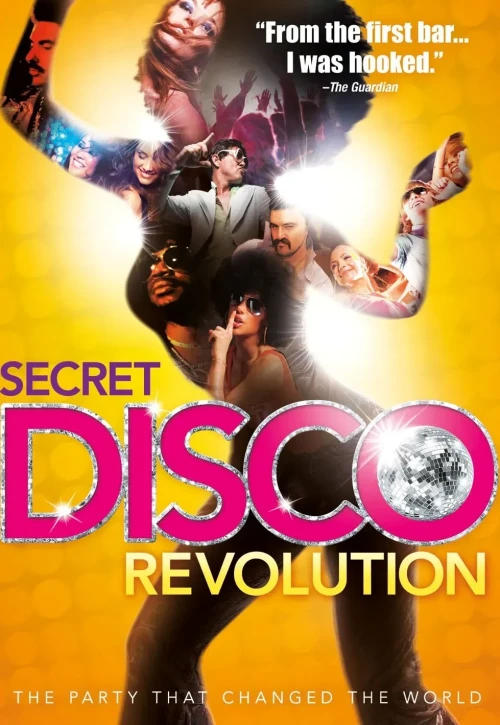 Plakat: Disco-rewolucja