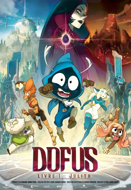 Plakat: Dofus - Livre 1: Julith