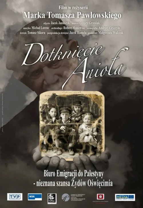 Plakat: Dotknięcie anioła