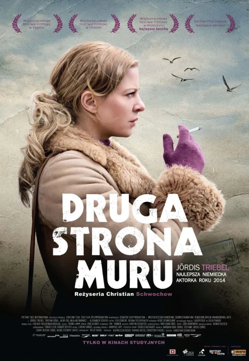 Plakat: Druga strona muru