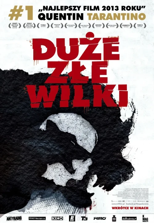 Plakat: Duże złe wilki