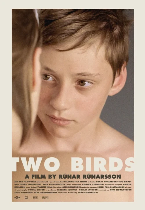 Plakat: Dwa ptaszki