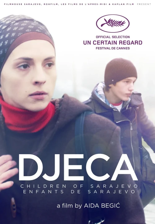 Plakat: Dzieci Sarajewa