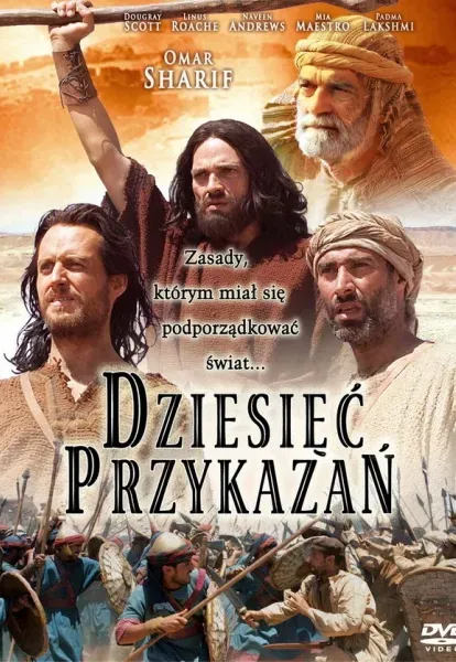 Plakat: Dziesięć przykazań
