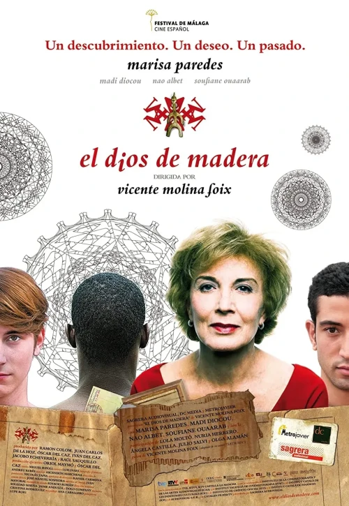 Plakat: El dios de madera