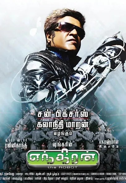 Plakat: Enthiran