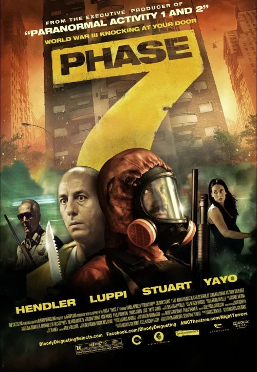 Plakat: Faza 7