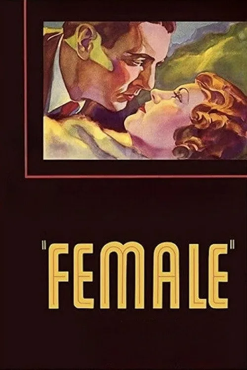 Plakat: Female