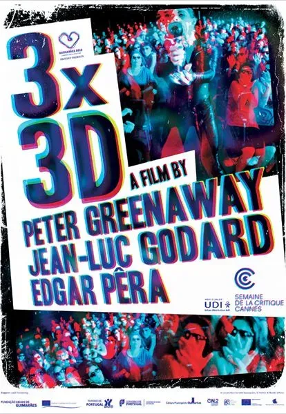 Plakat: 3x3D