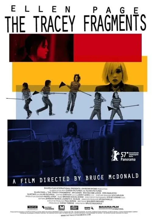 Plakat: Fragmenty Tracey
