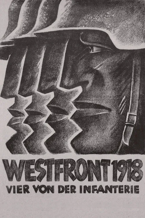 Plakat: Front zachodni 1918
