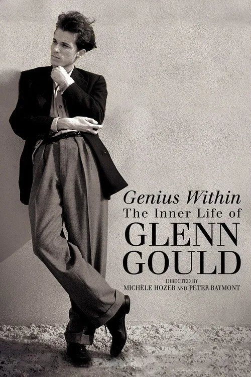 Plakat: Genius Within: The Inner Life of Glenn Gould
