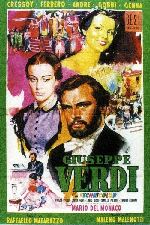 Plakat: Giuseppe Verdi