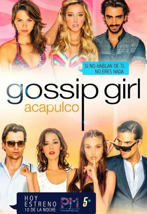 Plakat: Gossip Girl: Acapulco