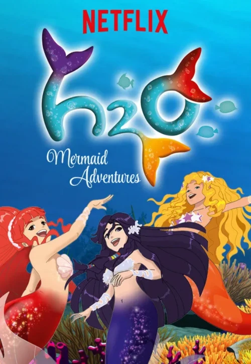Plakat: H2O: Syrenie przygody