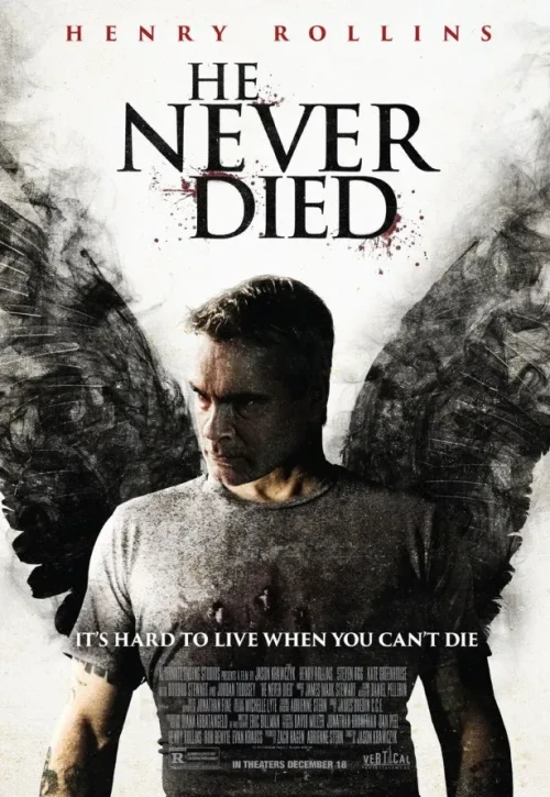 Plakat: He Never Died
