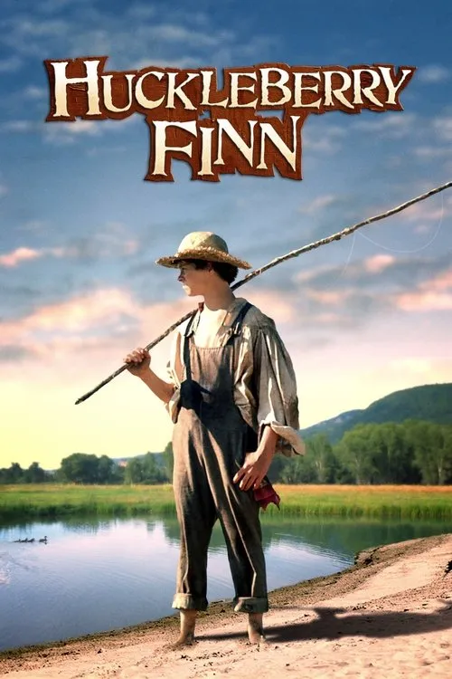 Plakat: Huckleberry Finn