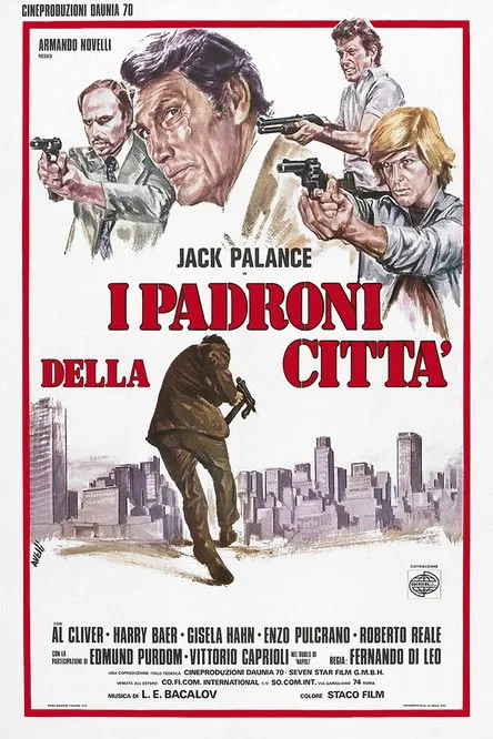 Plakat: I padroni della città