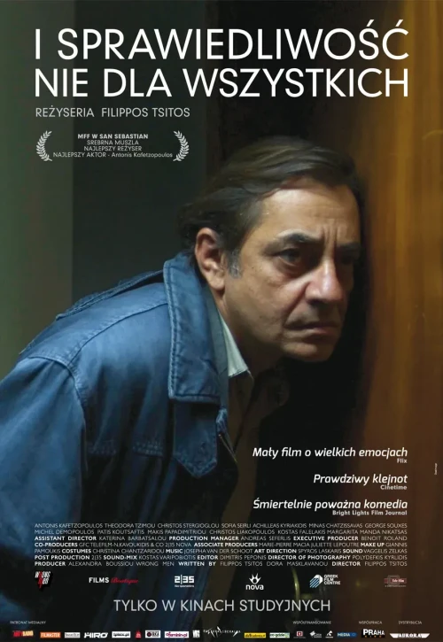 Plakat: I sprawiedliwość nie dla wszystkich