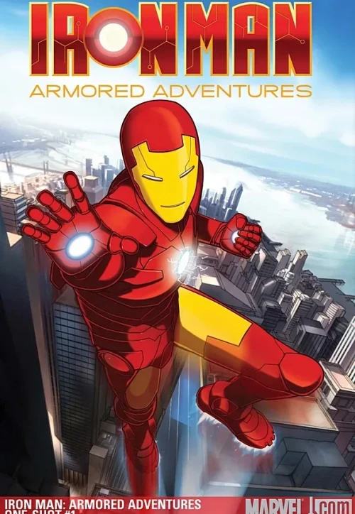 Plakat: Iron Man: Armored Adventures