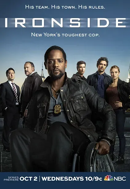 Plakat: Ironside